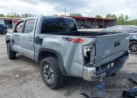 2021 Toyota Tacoma Trd Off-Road from USA, damaged, VIN 3TYCZ5AN5MT013702